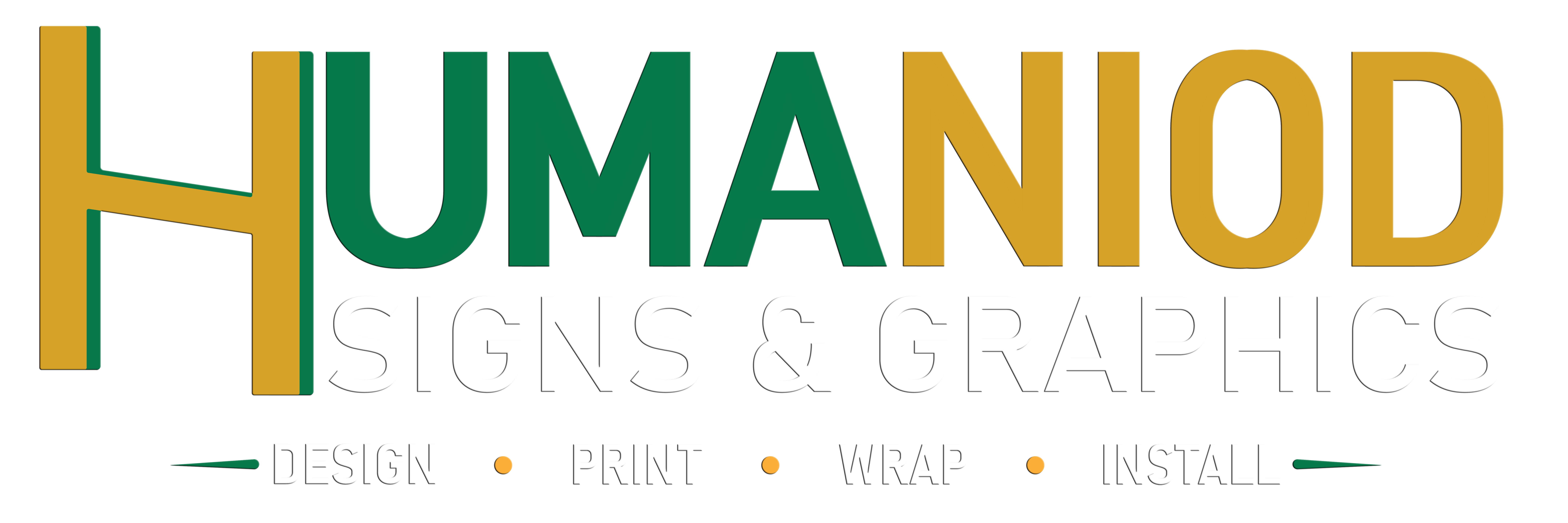 Humanoid Signs & Graphics